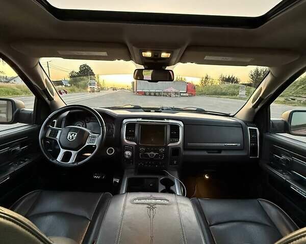 Червоний Додж RAM 1500, об'ємом двигуна 5.65 л та пробігом 85 тис. км за 28800 $, фото 18 на Automoto.ua