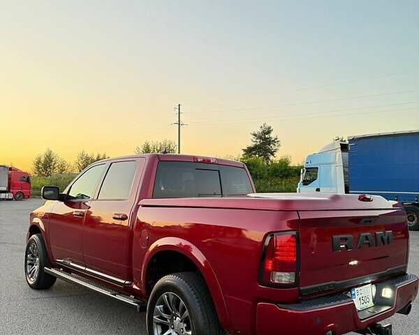 Червоний Додж RAM 1500, об'ємом двигуна 5.65 л та пробігом 85 тис. км за 28800 $, фото 7 на Automoto.ua