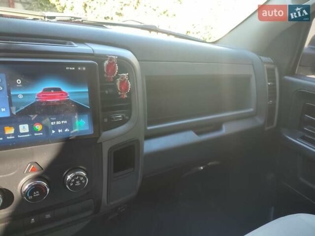 Красный Додж RAM 1500, объемом двигателя 5.65 л и пробегом 117 тыс. км за 25000 $, фото 1 на Automoto.ua