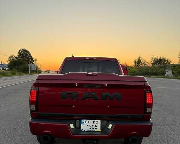 Червоний Додж RAM 1500, об'ємом двигуна 5.65 л та пробігом 85 тис. км за 28800 $, фото 8 на Automoto.ua