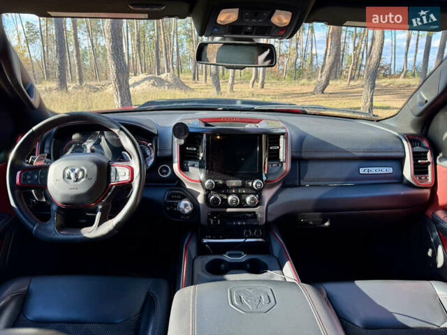 Красный Додж RAM 1500, объемом двигателя 5.65 л и пробегом 200 тыс. км за 39000 $, фото 62 на Automoto.ua