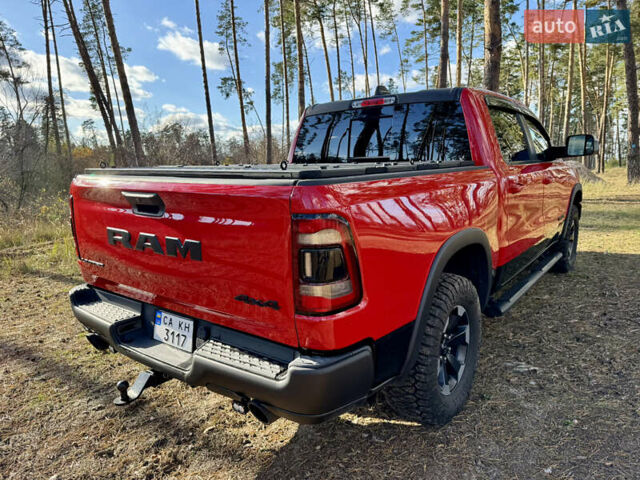 Красный Додж RAM 1500, объемом двигателя 5.65 л и пробегом 200 тыс. км за 39000 $, фото 20 на Automoto.ua