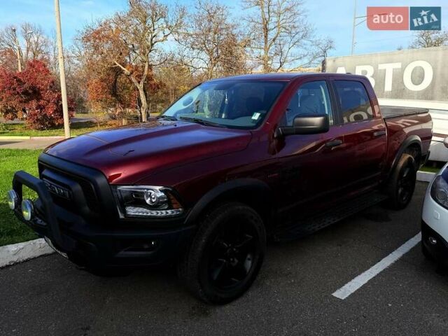 Красный Додж RAM 1500, объемом двигателя 5.65 л и пробегом 47 тыс. км за 48000 $, фото 14 на Automoto.ua