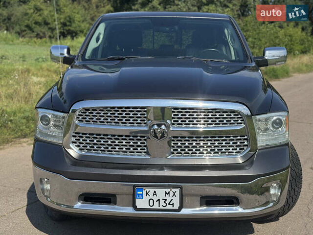 Серый Додж RAM 1500, объемом двигателя 3 л и пробегом 282 тыс. км за 24500 $, фото 8 на Automoto.ua