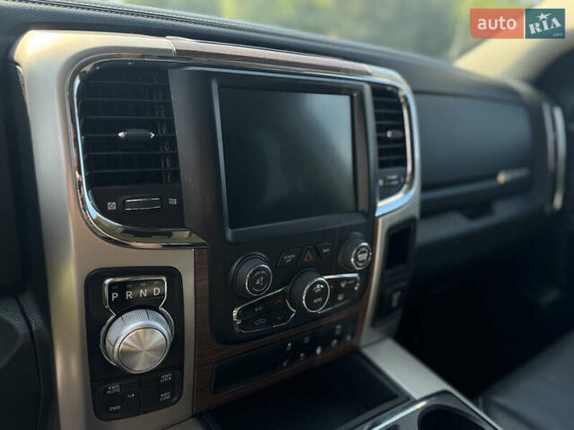 Серый Додж RAM 1500, объемом двигателя 3 л и пробегом 282 тыс. км за 24500 $, фото 20 на Automoto.ua