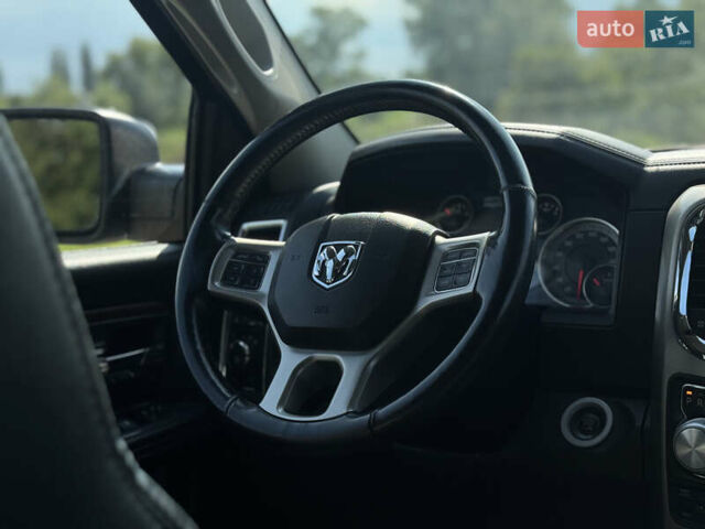 Серый Додж RAM 1500, объемом двигателя 3 л и пробегом 282 тыс. км за 24500 $, фото 22 на Automoto.ua