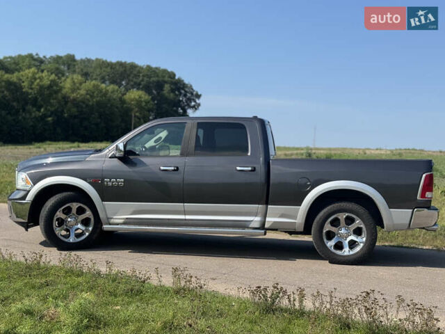 Серый Додж RAM 1500, объемом двигателя 3 л и пробегом 282 тыс. км за 24500 $, фото 7 на Automoto.ua
