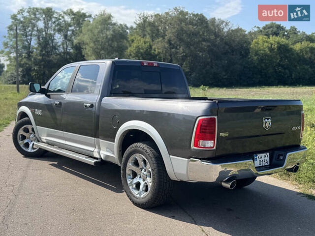 Серый Додж RAM 1500, объемом двигателя 3 л и пробегом 282 тыс. км за 24500 $, фото 6 на Automoto.ua