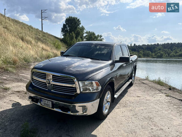 Серый Додж RAM 1500, объемом двигателя 3 л и пробегом 169 тыс. км за 25000 $, фото 1 на Automoto.ua