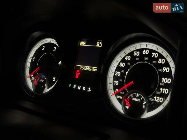 Додж RAM 1500 2014 в Николаеве на Automoto.ua Серый Додж RAM 1500, объемом двигателя 2.99 л и пробегом 254 тыс. км за 26499 $, фото 26 на Automoto.ua