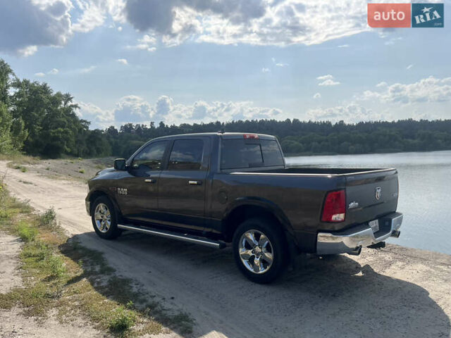 Серый Додж RAM 1500, объемом двигателя 3 л и пробегом 169 тыс. км за 25000 $, фото 11 на Automoto.ua