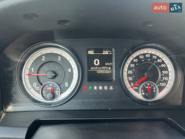 Серый Додж RAM 1500, объемом двигателя 3 л и пробегом 169 тыс. км за 25000 $, фото 29 на Automoto.ua