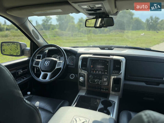 Серый Додж RAM 1500, объемом двигателя 3 л и пробегом 282 тыс. км за 24500 $, фото 21 на Automoto.ua