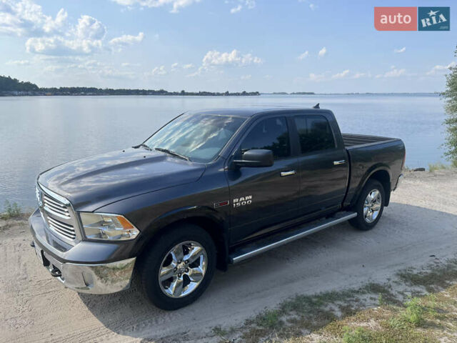 Серый Додж RAM 1500, объемом двигателя 3 л и пробегом 169 тыс. км за 25000 $, фото 13 на Automoto.ua