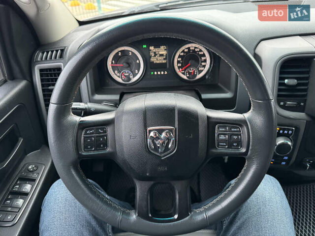 Серый Додж RAM 1500, объемом двигателя 2.99 л и пробегом 378 тыс. км за 26490 $, фото 21 на Automoto.ua