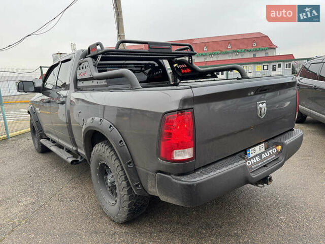 Серый Додж RAM 1500, объемом двигателя 2.99 л и пробегом 378 тыс. км за 26490 $, фото 9 на Automoto.ua