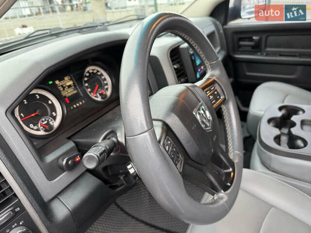 Серый Додж RAM 1500, объемом двигателя 2.99 л и пробегом 378 тыс. км за 26490 $, фото 16 на Automoto.ua