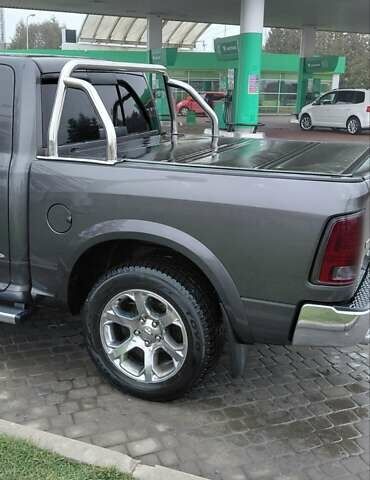 Серый Додж RAM 1500, объемом двигателя 3 л и пробегом 170 тыс. км за 34500 $, фото 2 на Automoto.ua