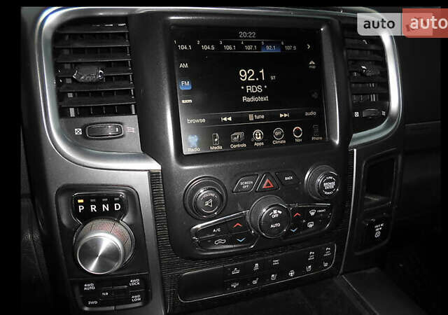Серый Додж RAM 1500, объемом двигателя 5.65 л и пробегом 110 тыс. км за 33000 $, фото 16 на Automoto.ua
