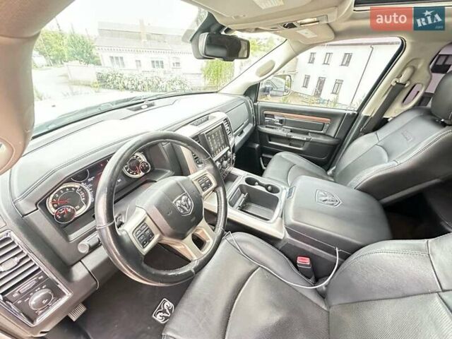Додж RAM 1500 2016 в Умани на Automoto.ua Серый Додж RAM 1500, объемом двигателя 2.99 л и пробегом 240 тыс. км за 27000 $, фото 11 на Automoto.ua
