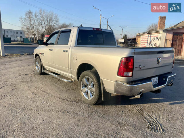 Серый Додж RAM 1500, объемом двигателя 2.99 л и пробегом 198 тыс. км за 31900 $, фото 9 на Automoto.ua