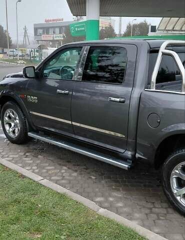 Серый Додж RAM 1500, объемом двигателя 3 л и пробегом 170 тыс. км за 34500 $, фото 3 на Automoto.ua