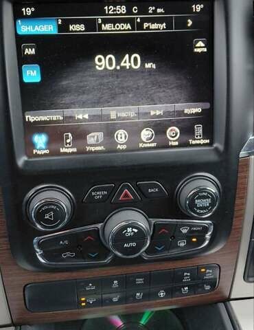 Серый Додж RAM 1500, объемом двигателя 3 л и пробегом 170 тыс. км за 34500 $, фото 6 на Automoto.ua