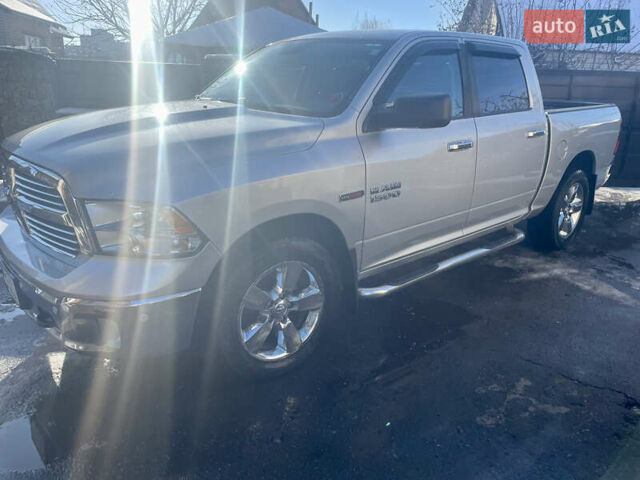 Серый Додж RAM 1500, объемом двигателя 2.99 л и пробегом 198 тыс. км за 31900 $, фото 12 на Automoto.ua