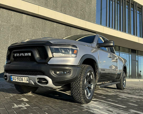 Серый Додж RAM 1500, объемом двигателя 3.61 л и пробегом 122 тыс. км за 28900 $, фото 8 на Automoto.ua