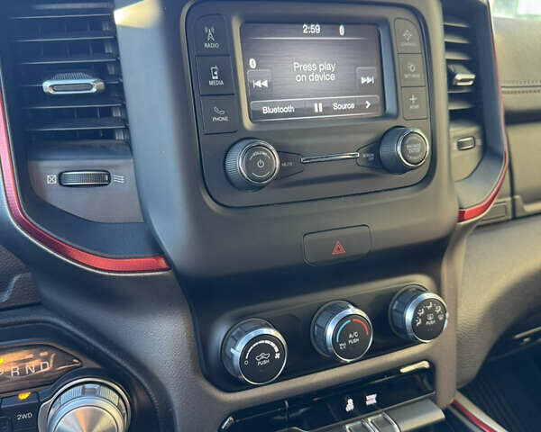 Серый Додж RAM 1500, объемом двигателя 3.61 л и пробегом 122 тыс. км за 28900 $, фото 15 на Automoto.ua