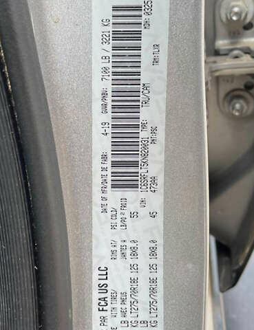 Серый Додж RAM 1500, объемом двигателя 5.7 л и пробегом 80 тыс. км за 39500 $, фото 29 на Automoto.ua