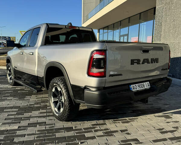 Серый Додж RAM 1500, объемом двигателя 3.61 л и пробегом 122 тыс. км за 28900 $, фото 1 на Automoto.ua