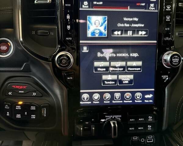 Серый Додж RAM 1500, объемом двигателя 6.2 л и пробегом 36 тыс. км за 130000 $, фото 22 на Automoto.ua