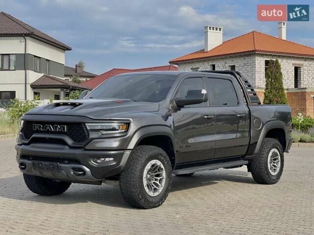 Серый Додж RAM 1500, объемом двигателя 6.2 л и пробегом 44 тыс. км за 108900 $, фото 15 на Automoto.ua