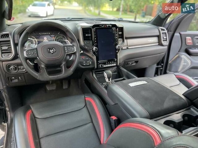 Серый Додж RAM 1500, объемом двигателя 6.2 л и пробегом 44 тыс. км за 108900 $, фото 33 на Automoto.ua