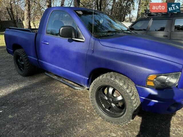Синій Додж RAM 1500, об'ємом двигуна 5.65 л та пробігом 150 тис. км за 8500 $, фото 6 на Automoto.ua