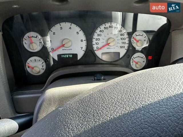 Синій Додж RAM 1500, об'ємом двигуна 5.65 л та пробігом 150 тис. км за 8500 $, фото 15 на Automoto.ua