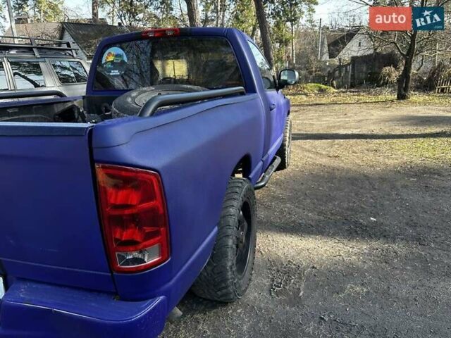 Синій Додж RAM 1500, об'ємом двигуна 5.65 л та пробігом 150 тис. км за 8500 $, фото 12 на Automoto.ua