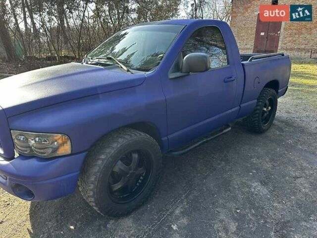 Синій Додж RAM 1500, об'ємом двигуна 5.65 л та пробігом 150 тис. км за 8500 $, фото 2 на Automoto.ua