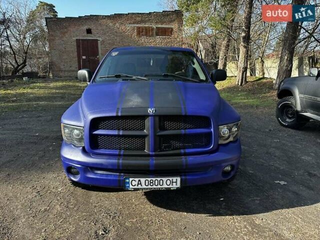 Синій Додж RAM 1500, об'ємом двигуна 5.65 л та пробігом 150 тис. км за 8500 $, фото 10 на Automoto.ua