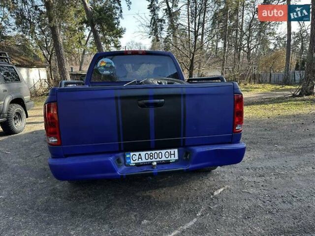 Синій Додж RAM 1500, об'ємом двигуна 5.65 л та пробігом 150 тис. км за 8500 $, фото 4 на Automoto.ua