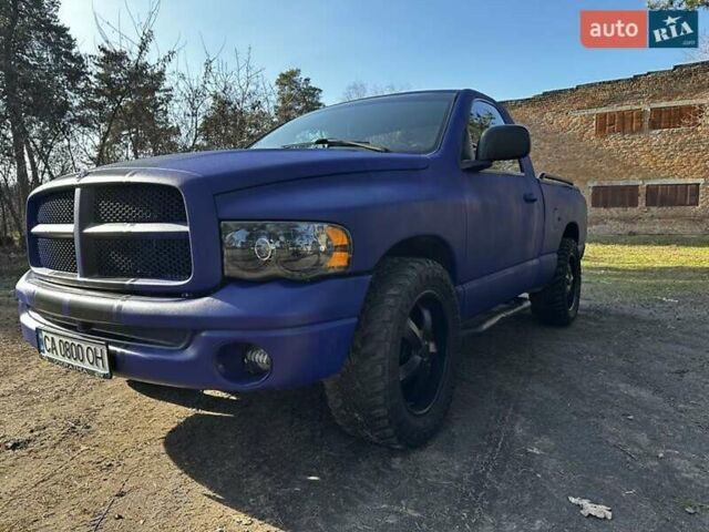 Синій Додж RAM 1500, об'ємом двигуна 5.65 л та пробігом 150 тис. км за 8500 $, фото 8 на Automoto.ua