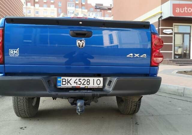 Синій Додж RAM 1500, об'ємом двигуна 5.7 л та пробігом 225 тис. км за 13950 $, фото 5 на Automoto.ua