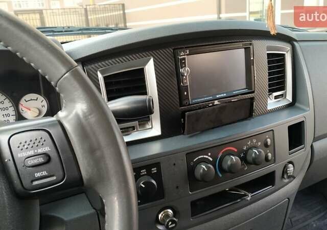 Синій Додж RAM 1500, об'ємом двигуна 5.7 л та пробігом 225 тис. км за 13950 $, фото 18 на Automoto.ua