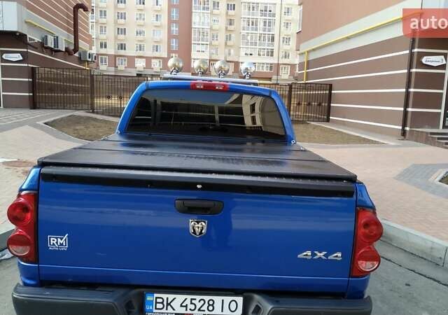 Синій Додж RAM 1500, об'ємом двигуна 5.7 л та пробігом 225 тис. км за 13950 $, фото 6 на Automoto.ua