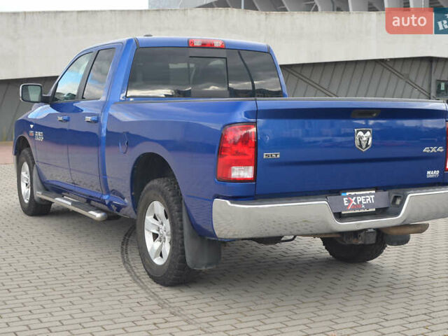 Синій Додж RAM 1500, об'ємом двигуна 5.7 л та пробігом 135 тис. км за 23900 $, фото 4 на Automoto.ua