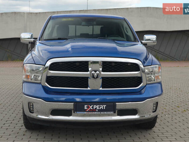 Синій Додж RAM 1500, об'ємом двигуна 5.7 л та пробігом 135 тис. км за 23900 $, фото 1 на Automoto.ua