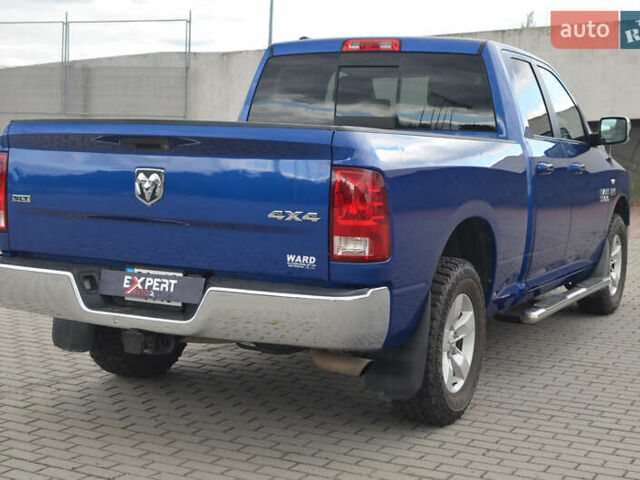 Синій Додж RAM 1500, об'ємом двигуна 5.7 л та пробігом 135 тис. км за 23900 $, фото 5 на Automoto.ua