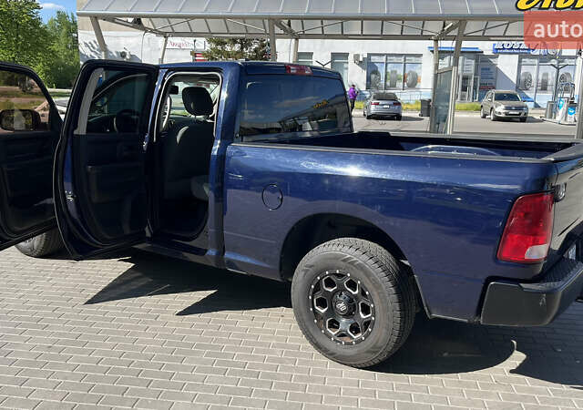 Синий Додж RAM 1500, объемом двигателя 3.6 л и пробегом 255 тыс. км за 17200 $, фото 15 на Automoto.ua