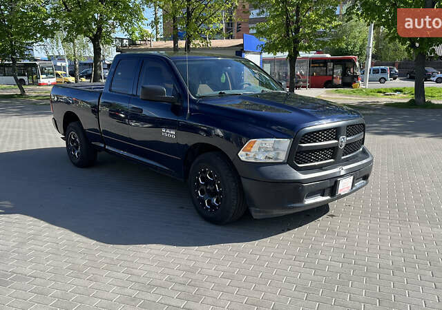 Синий Додж RAM 1500, объемом двигателя 3.6 л и пробегом 255 тыс. км за 17200 $, фото 2 на Automoto.ua